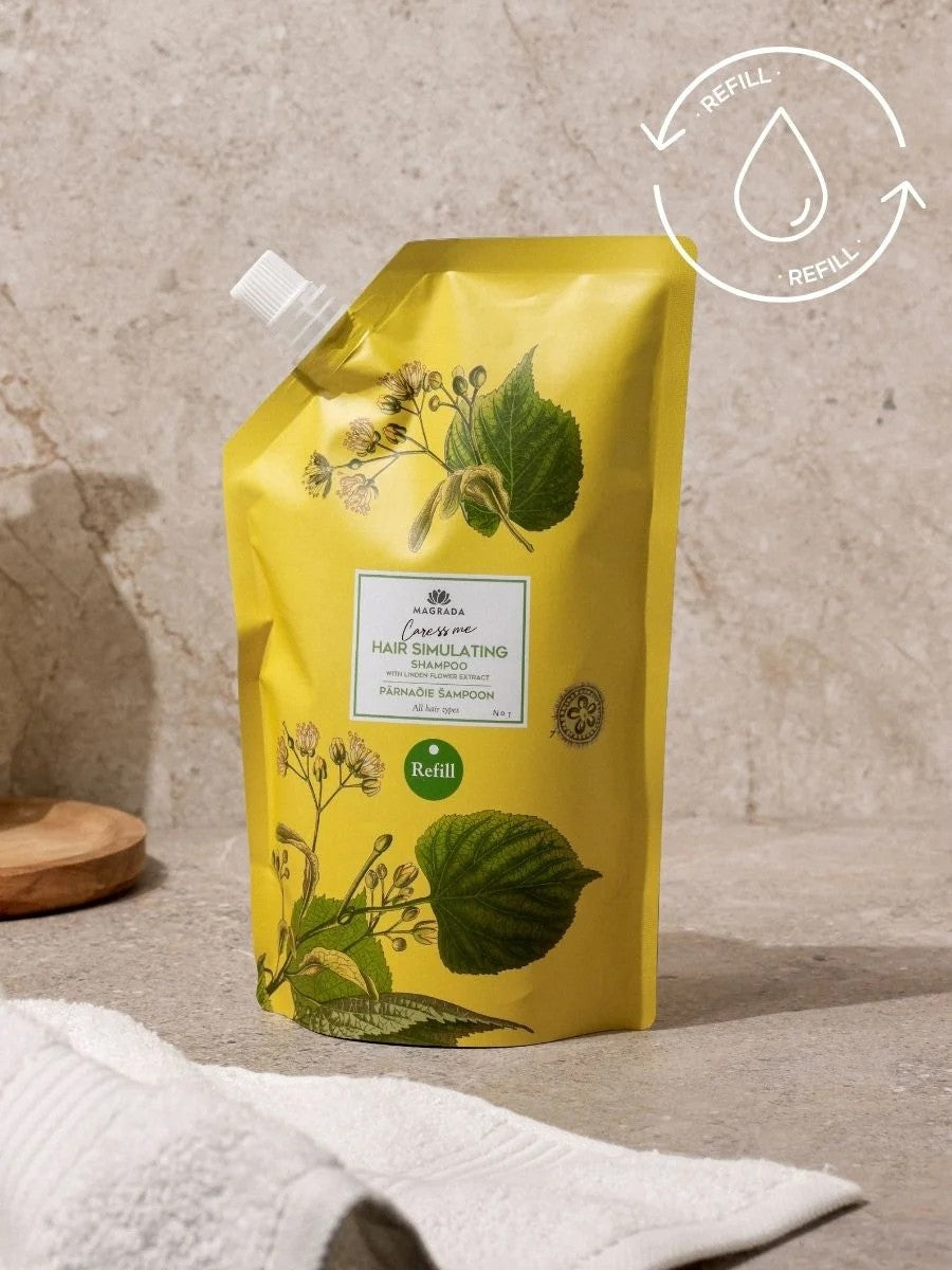 REFILL for Linden Flower Shampoo With Nordic Birch Extract - 500ml